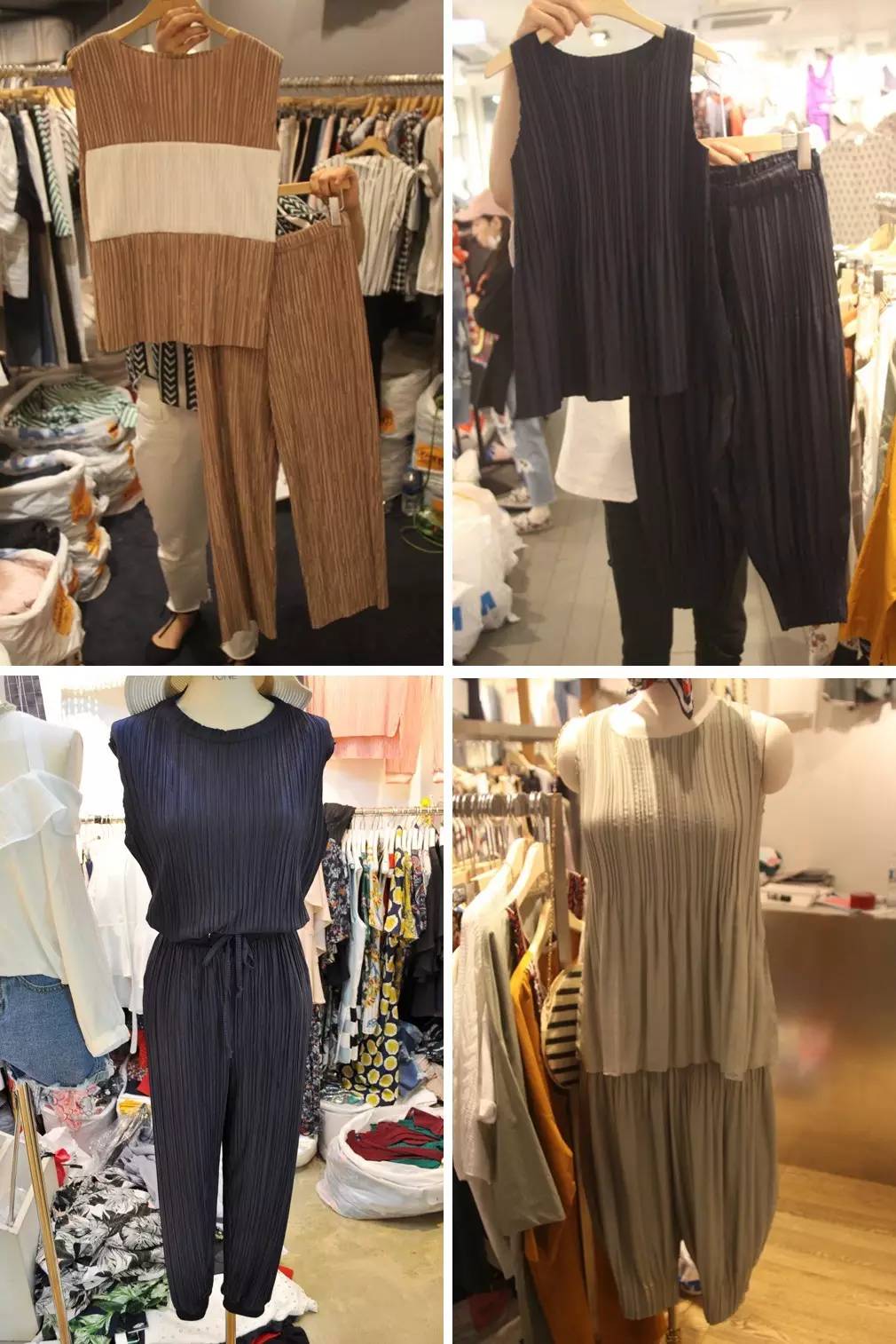 东大门热批行情总结|品类篇--再不入手这些人气套装，这个夏天就过去了（六月第一周）