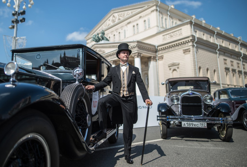 莫斯科赛事,2018北京莫斯科拉力赛