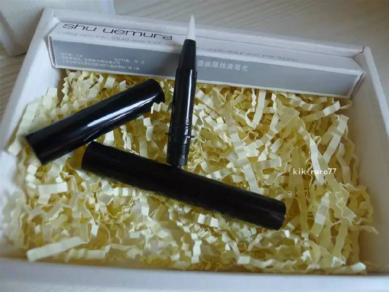 植村秀眼线笔晕染图片,植村秀眼线笔为什么不上色