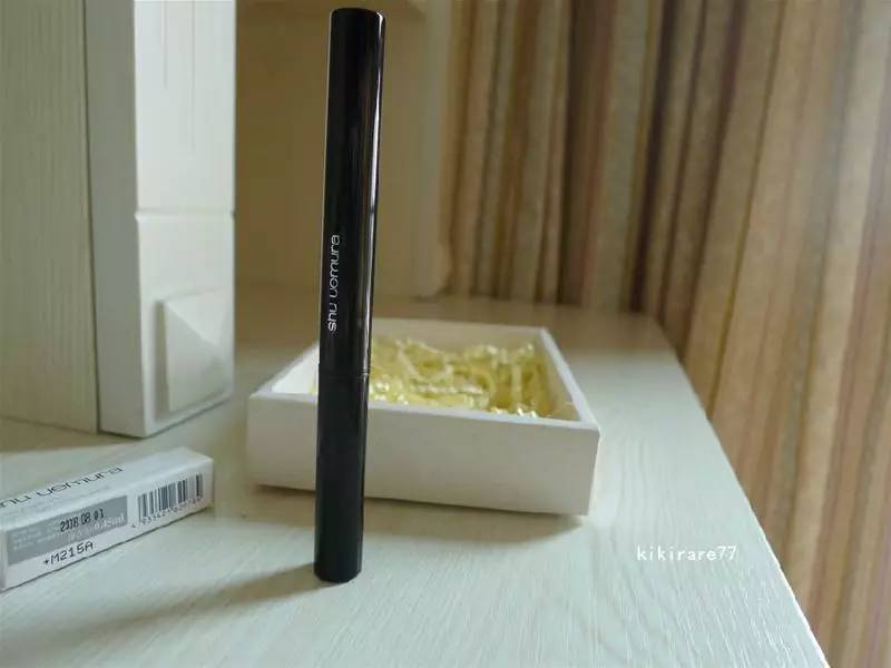 植村秀眼线笔晕染图片,植村秀眼线笔为什么不上色