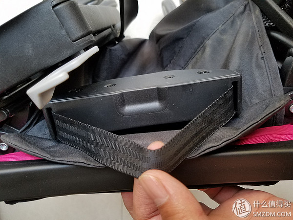 短小精悍!好孩子口袋车(D668)婴儿推车使用体验