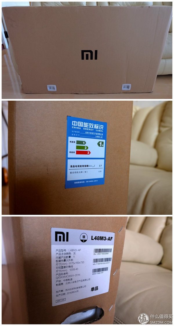 小米电视3s48寸拆机教程,小米3s电视拆机