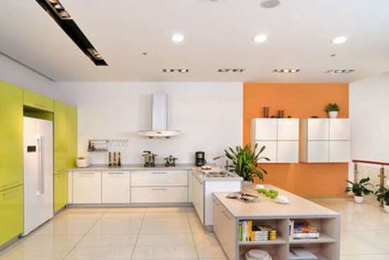 樱花整体厨房效果图,樱花整体厨房