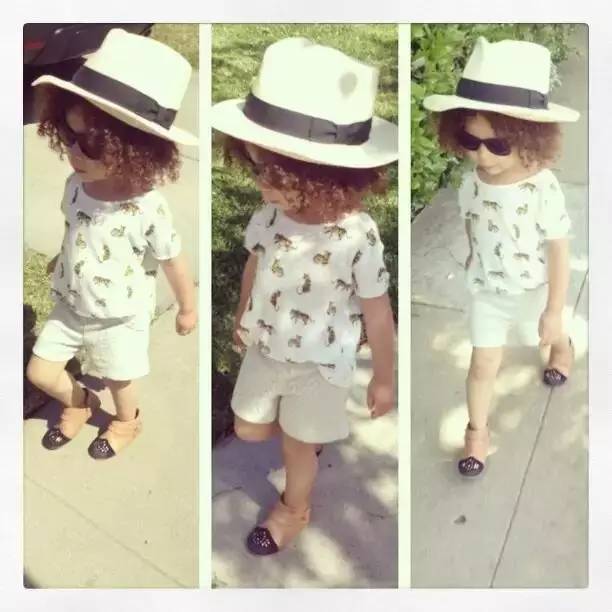 你5岁还在吃土，她已经坐拥半个时尚圈