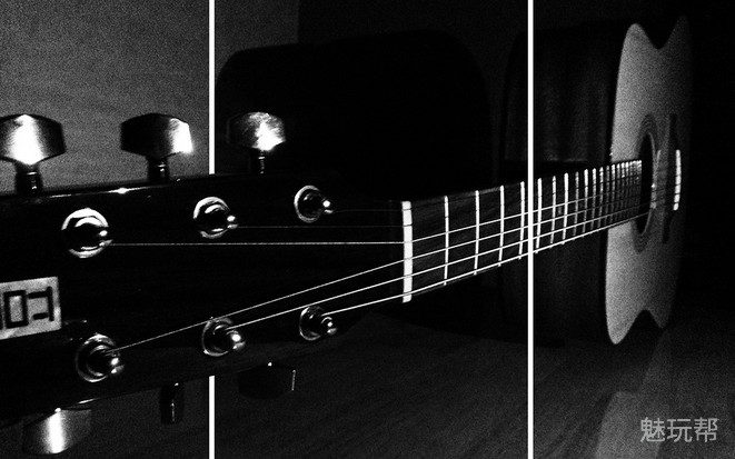 最新的智能吉他,智能手机你见过吗