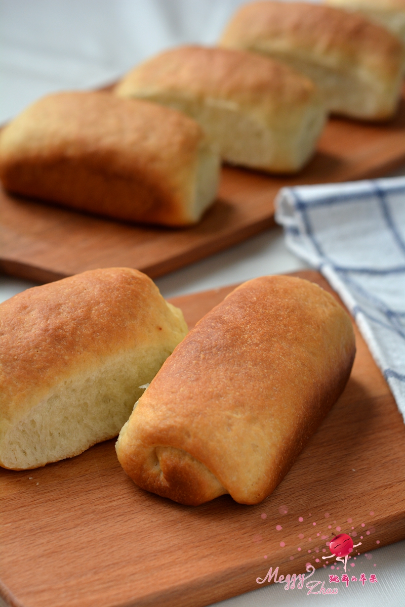 发酵过度的面团怎么办,做蜂蜜小面包怎么发酵