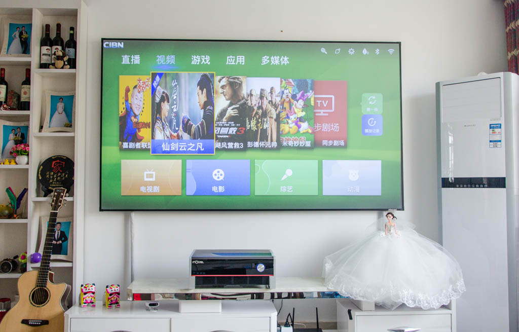 艾洛维v8激光电视参数,艾洛维激光电视v8