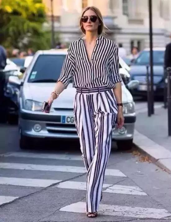 潮流入货|她们都中了“条纹毒”!