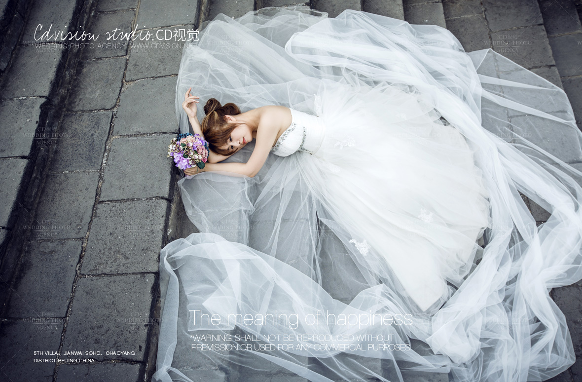 2016年旅行者之选—全球最佳地标性景点:CD视觉长城婚纱照