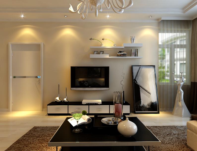 88.9平米三室两厅一卫装修效果图,88平米三室两厅10万房屋装修