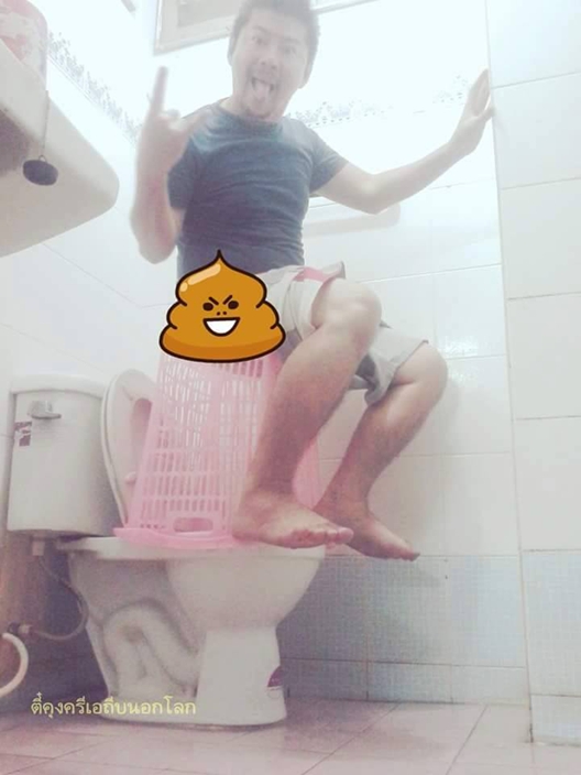 泰国当地民众居然这样上厕所？！