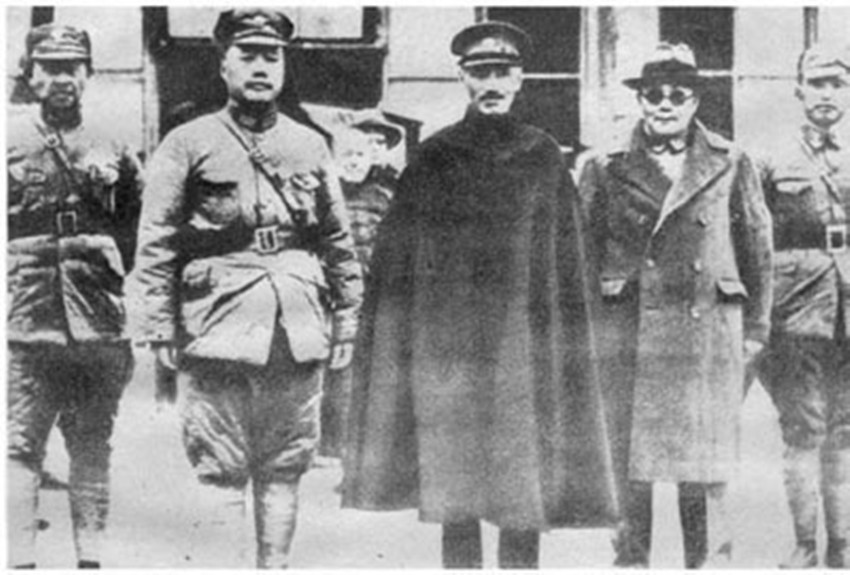 如果蒋介石的“首席军师”未被*杀暗**，中国又将是怎样的局面？