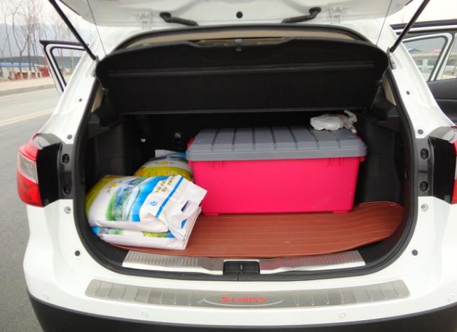 舒适省心空间大燃油车,锋驭1.6l四驱怎么样