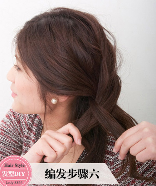 优美的编发,简单编发教程好看视频