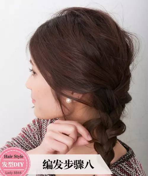 优美的编发,简单编发教程好看视频