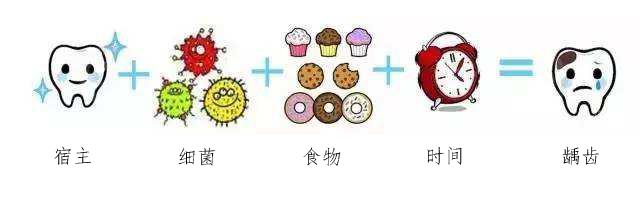 牙齿长虫了,牙齿长了虫洞