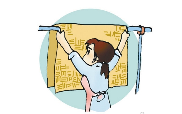 夏天的凉席如何清洗可以除螨除菌,夏天凉席怎样晾晒除螨