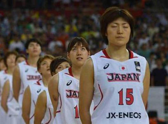 日本女篮再次战胜中国女篮,中国女篮尽全力打日本女篮的比赛
