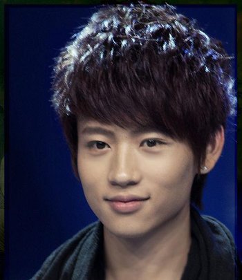 英气烫发,最时尚的男士烫发发型图片大全集