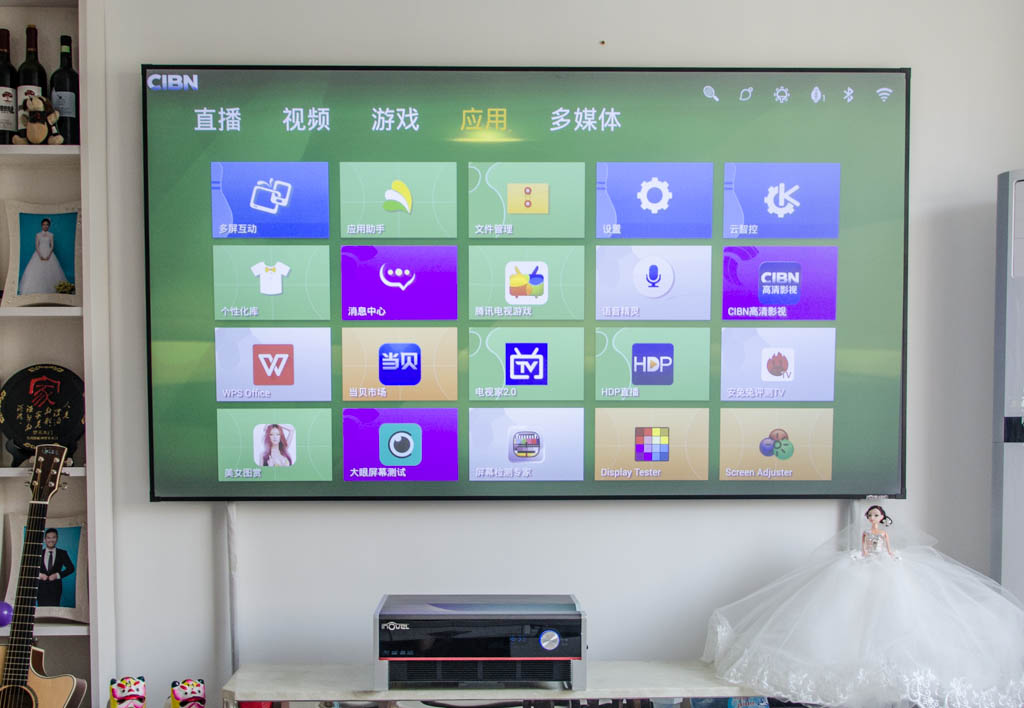 艾洛维v8激光电视参数,艾洛维激光电视v8