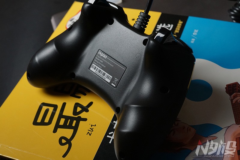 雷柏v600游戏手柄评测,雷柏v600s手柄无线连接