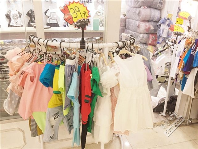 童装直播间武汉汉正街,汉正街品牌童装直播