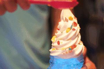 魔都冰淇淋网红,那些火爆ins的网红冰淇淋