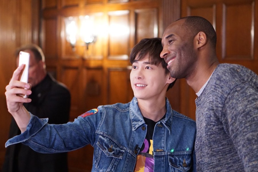 李易峰nba名人赛,李易峰07年篮球比赛