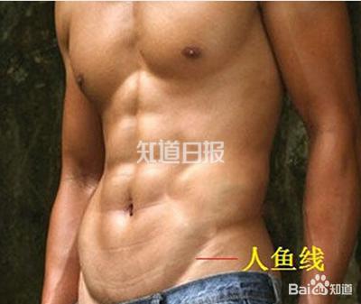 人鱼线马甲线,到底有什么卵用?除了装X