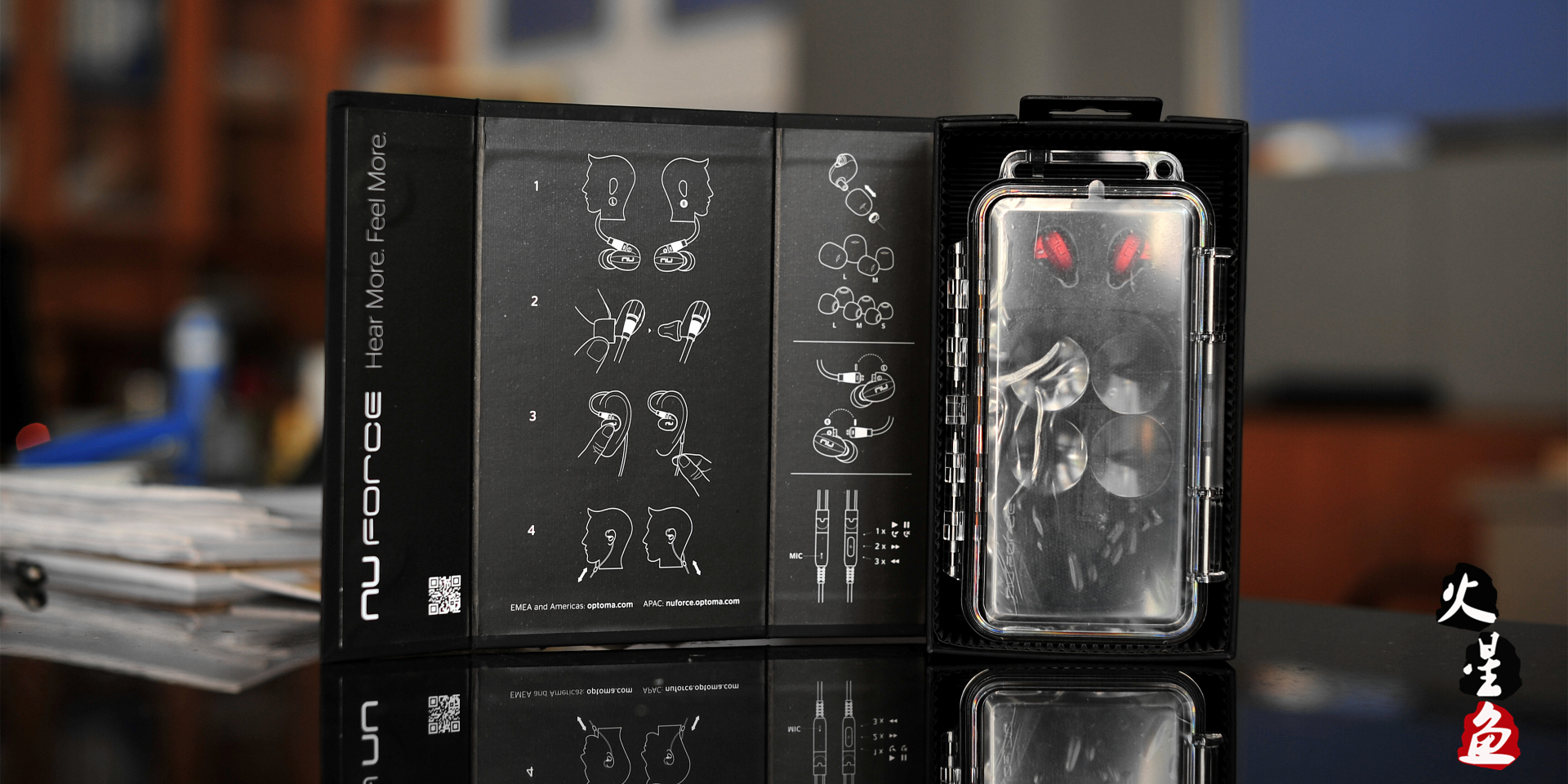 均衡全面的人声至尊—试用NuForceHEM4双单动铁耳塞