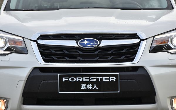 自成一派,2024款斯巴鲁森林人的试驾感受