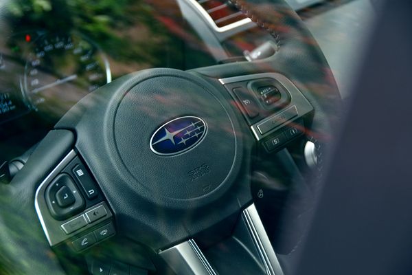 自成一派,2024款斯巴鲁森林人的试驾感受