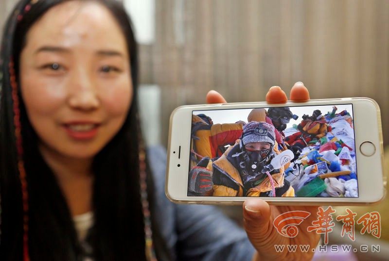 成功登顶珠峰女子,最近登顶珠峰中国女子