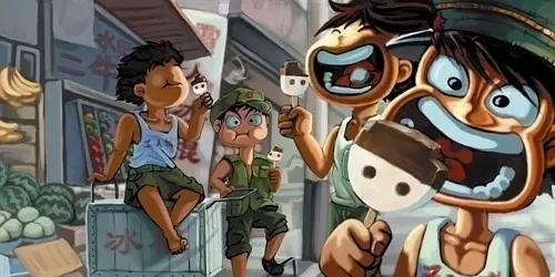 韶关童年记忆零食,六一童年的零食