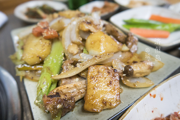 韩国济州岛最好吃的糕点美食,济州岛马肉