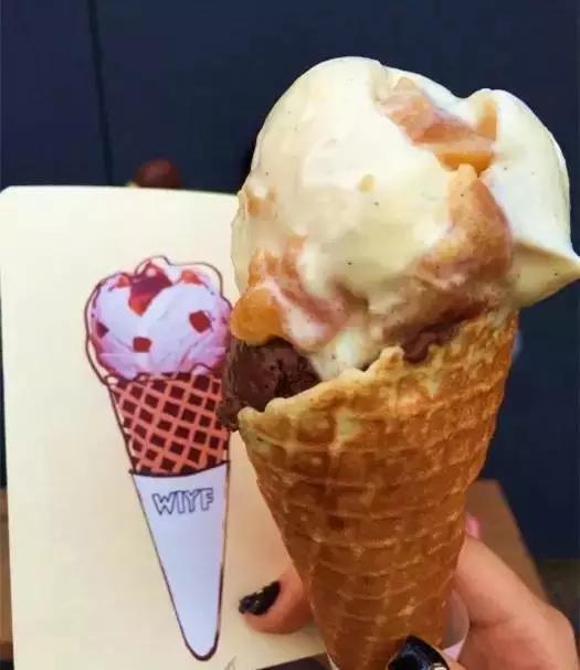 魔都冰淇淋网红,那些火爆ins的网红冰淇淋