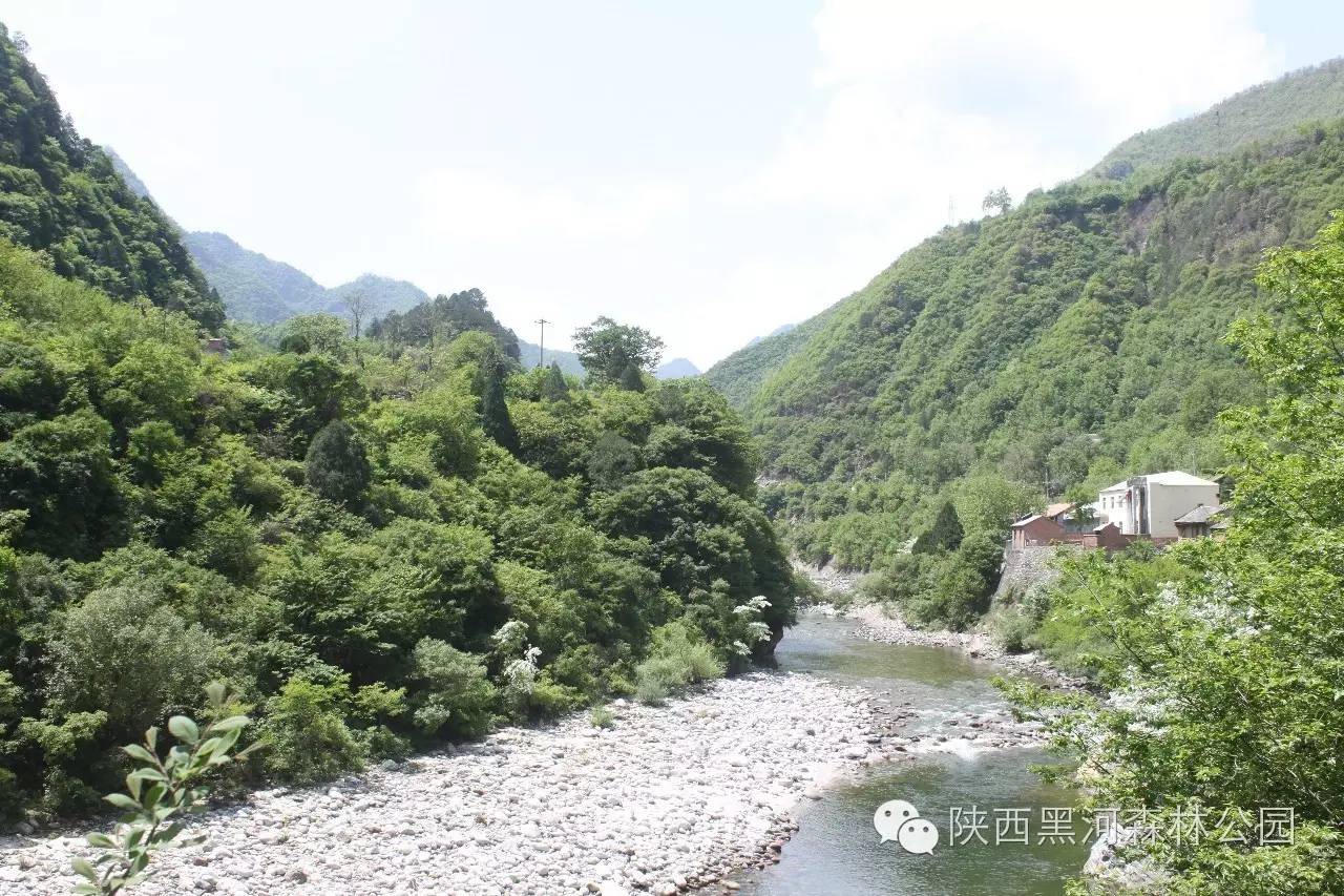 西安周边周至老县城,陕西香格里拉