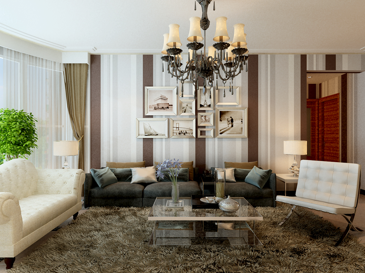 8张照片的背景墙,高逼格背景墙照片