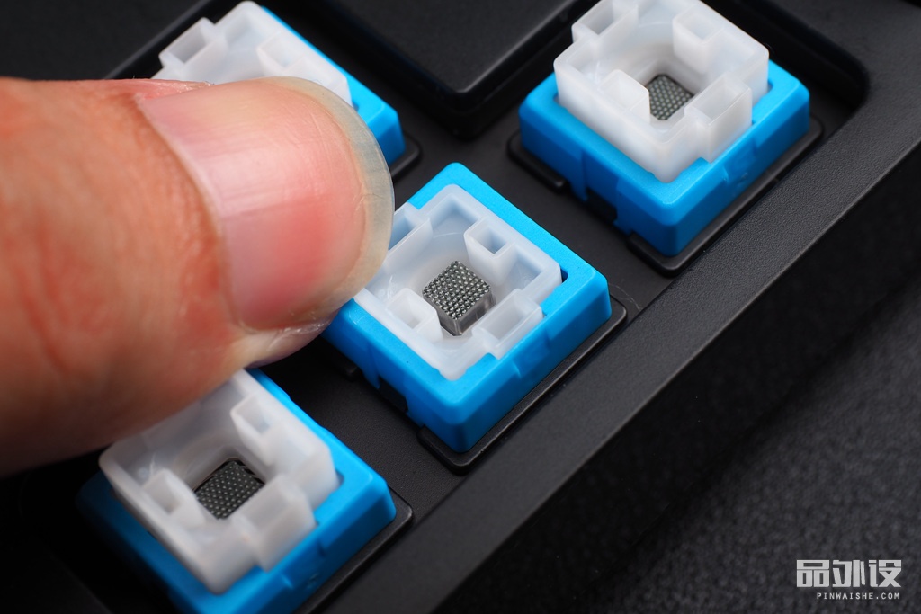 罗技G810机械键盘拆解评测——Romer-G机械轴体验