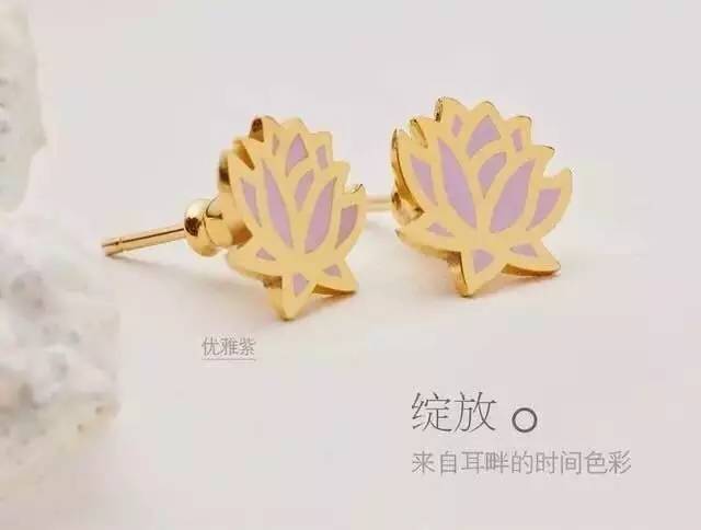 日子好货︱UJewelry莲花饰品，爱莲之心从未休