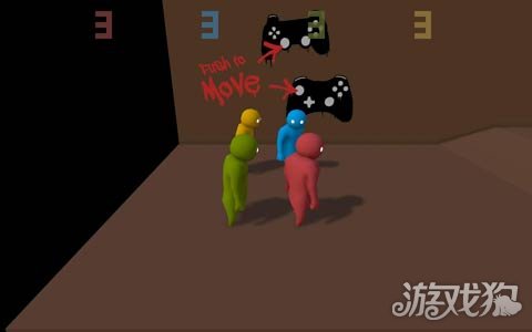 多人体感游戏体验,本地多人体感小游戏