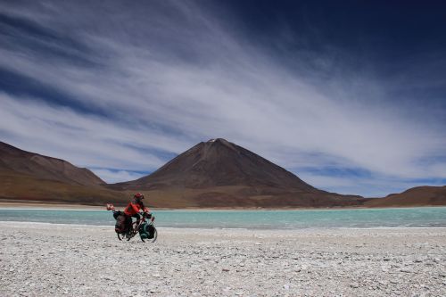 骑自行车环游世界,骑自行车环游80多个国家