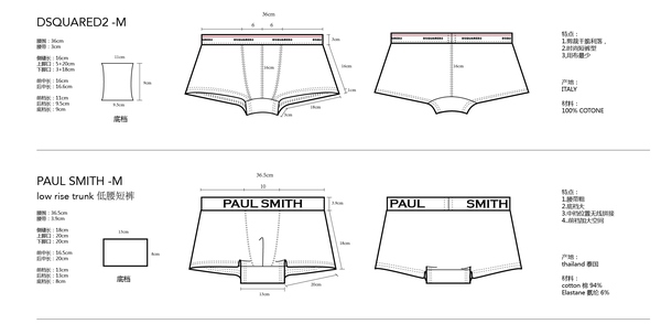 扒掉*裤内**见真相——奢侈品也不过如此而已