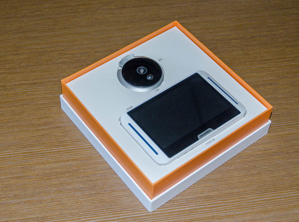 刘涛《欢乐颂》里用的猫眼测评：云视通智能猫眼K1