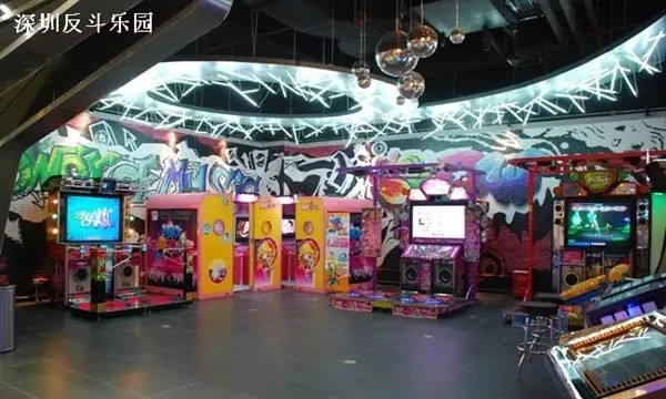 深圳大沙河生态长廊儿童乐园,深圳罗湖宝能环球汇儿童乐园