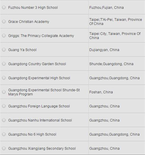 高中毕业再申请美本？你确定你高中母校有CEEB代码么？