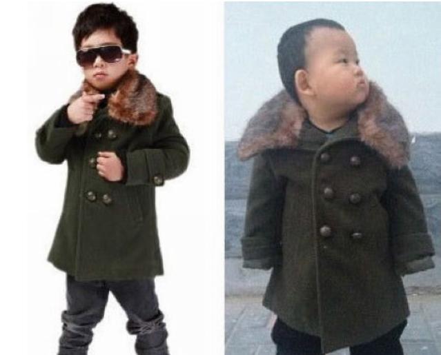 卖家秀与买家秀这差别也太大了吧,模特秀和买家秀对比