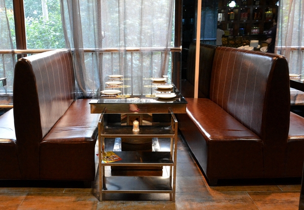 端午节带父母到西安秦品天下吃海鲜吧