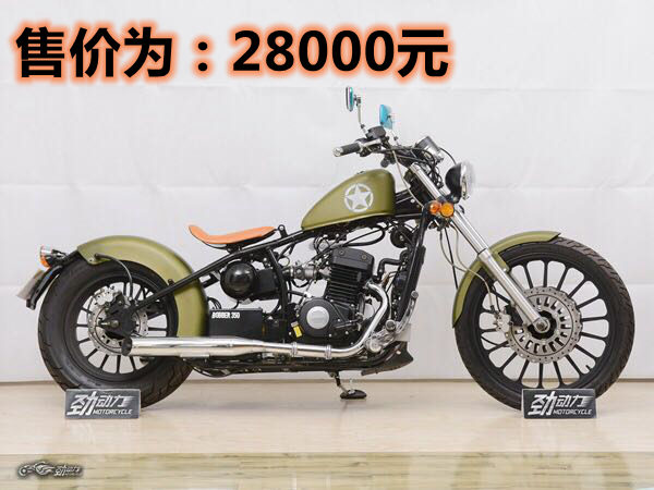 车型解析：大地鹰王BOBBER，装那什么的最高境界