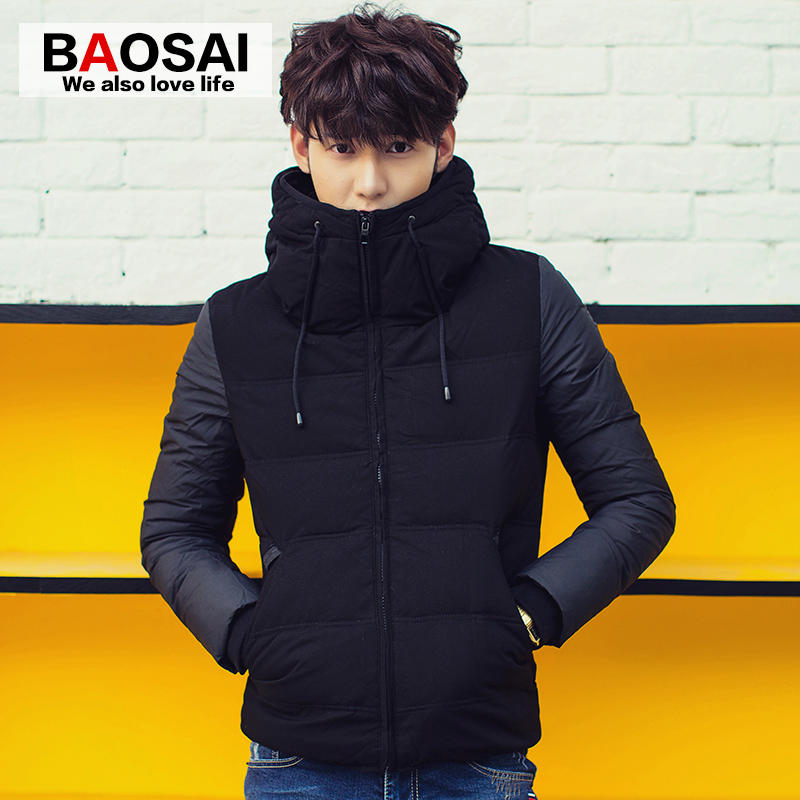 真正懂男人的羽绒服，男人冬天就应该这样穿衣！